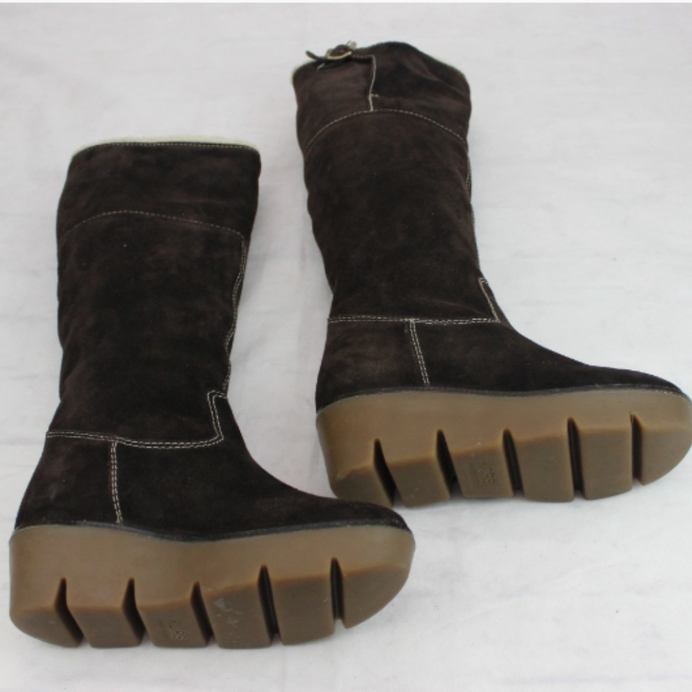 Women's Michael Kors Fashion Boots Brown Sz 6.5  7